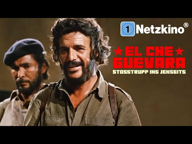 El che Guevara – Stoßtrupp ins Jenseits (BIOPIC KRIEGSDRAMA ganzer Film Deutsch, Filme komplett)