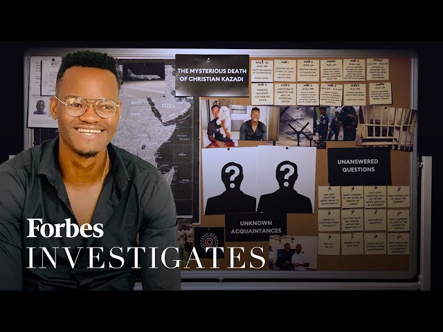 The Mysterious Death Of Forbes Under 30 African Entrepreneur Christian Kazadi | Forbes