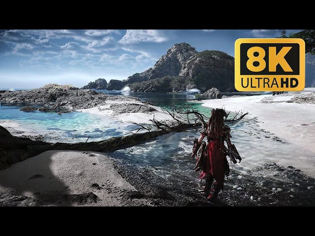 [8k60] Horizon Forbidden West LOOKS ABSOLUTELY INSANE on PC! Ultra Realistic Graphics | RTX 4090 |