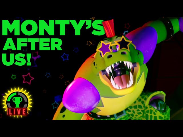 MONTY Spotted | FNAF Security Breach (Part 3)