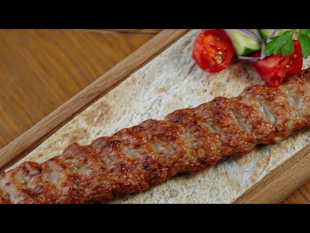 How to Make Best Turkish Adana Kabob 🇹🇷 | Recipe | Marinade | Ingredients | Step by Step