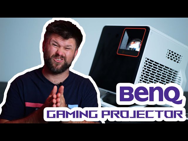 A Gaming Projector!? | BenQ X300G Review