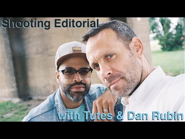 Shooting Editorial with Dan Rubin & Tutes in NYC
