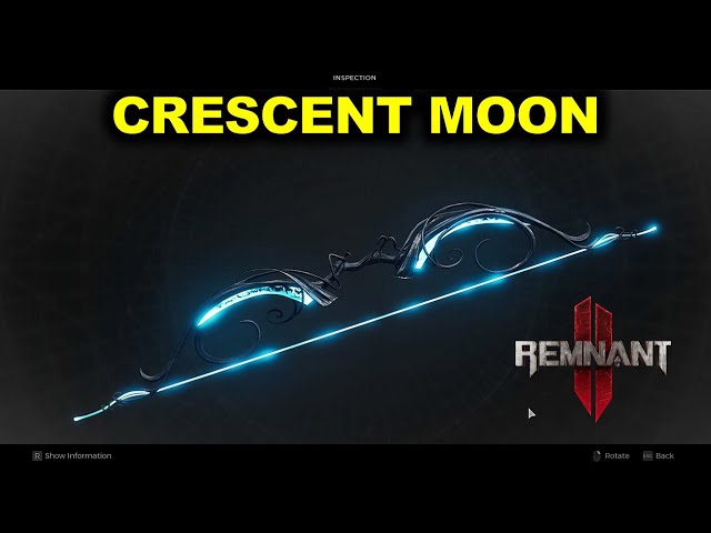 How to get Crescent Moon Secret Bow | Remnant 2 Secret Weapon