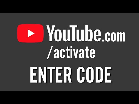YouTube.com/activate Enter Code