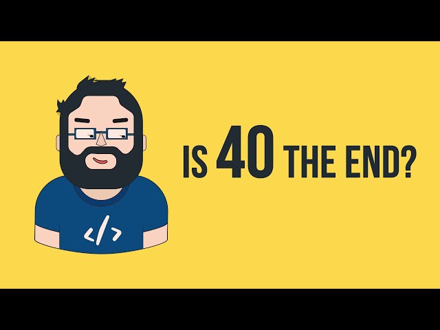 When Do Programmers Retire? Is 40 the End?