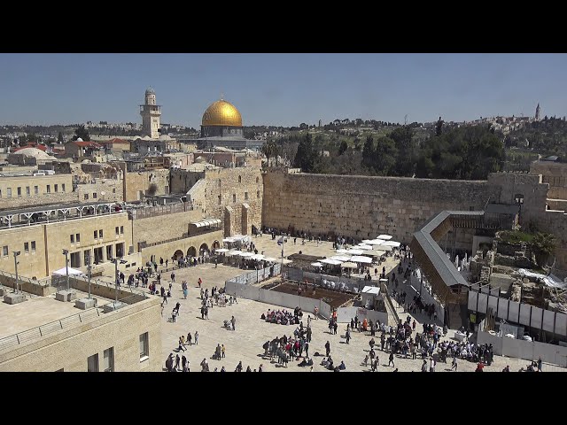 EarthCam Live - Western Wall - Jerusalem, Israel