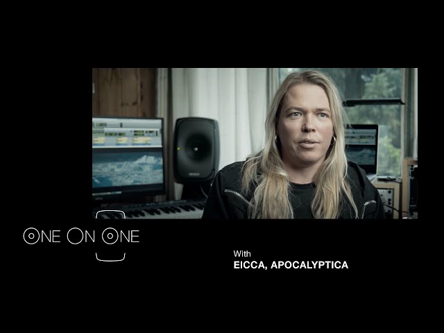 One on One with Eicca Toppinen, Apocalyptica | Genelec 8341 | Interview