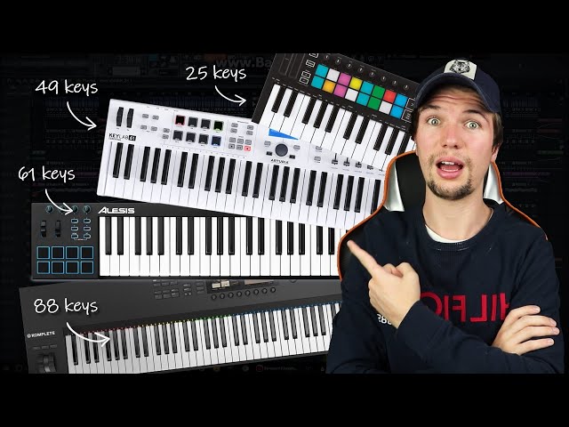 The BEST Midi Keyboards For Music Production in 2021 | Finding the RIGHT Midi Controller For You ✅