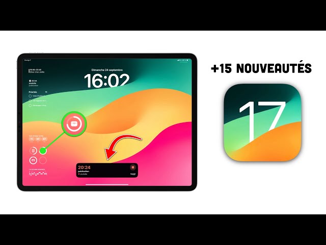 La SEULE Vidéo à voir sur iPadOS 17 (Guide Complet d’Utilisation)
