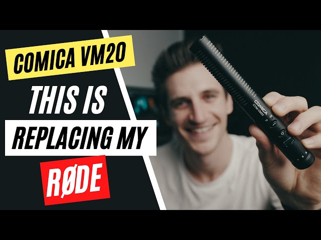 Best Affordable Microphone for Youtube Tutorials | Comica CVM VM20 Microphone Review