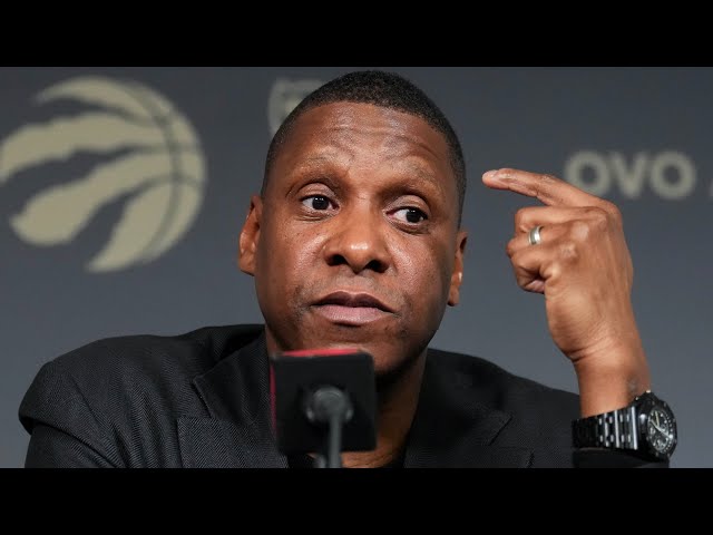 Masai Ujiri asked about Porter | "I never saw this coming"