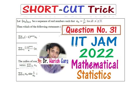 IIT JAM 2022 Mathematical Statistics