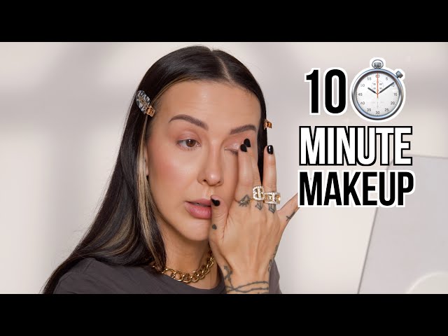 "Step by Step" 10 minute makeup look