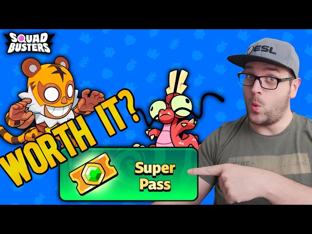 💡 Is the Gem Pass worth it? Yes! | Squad Busters