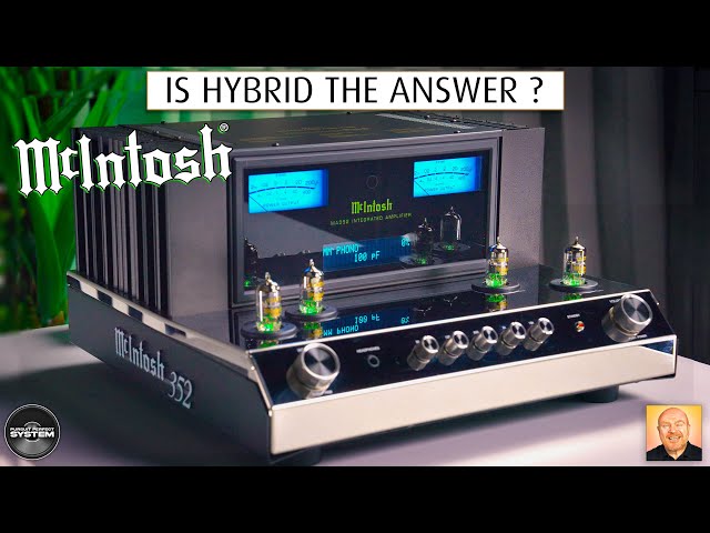 McIntosh MA352 Integrated amplifier REVIEW: Is HYBRID the HiFi Answer