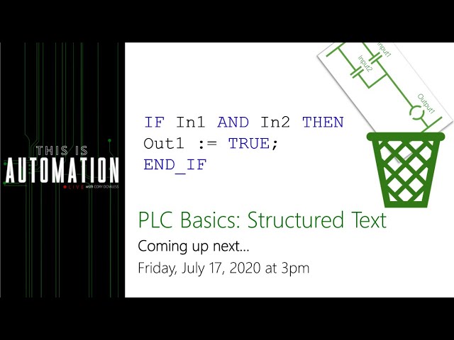 PLC Basics: Structured Text