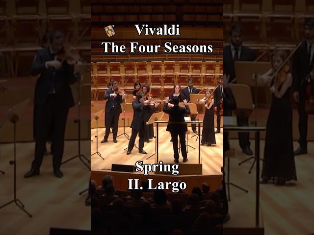 Vivaldi | The Four Seasons: Spring | #classicalmusic #orchestra