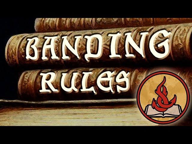 Banding - How does it work and how to abuse it? - Magic the Gathering's most misunderstood mechanic