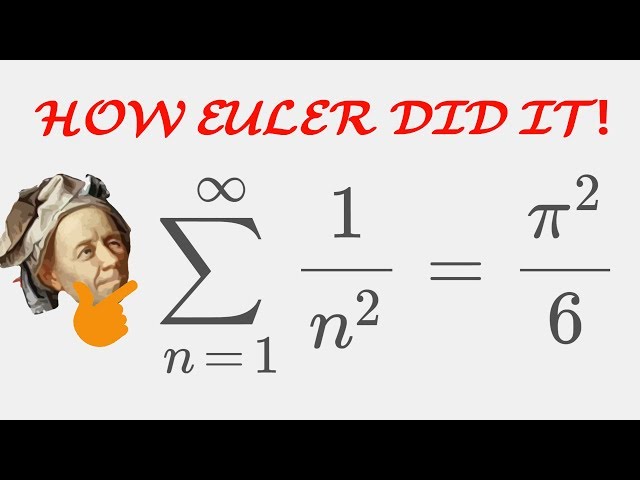 But HOW did Euler do it?! A BEAUTIFUL Solution to the FAMOUS Basel Problem!