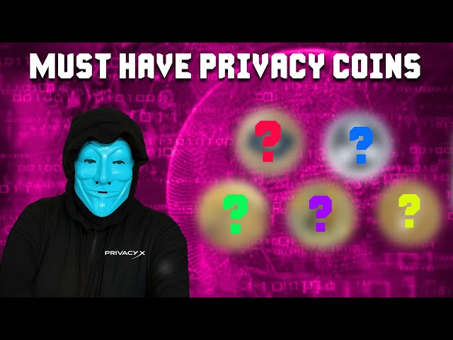 Privacy Coins In Crypto That Will Make You A Ghost / MONERO