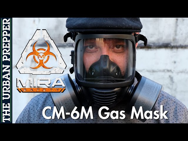 MIRA Safety CM-6M Gas Mask Review | Nuclear, Pandemic & CBRN