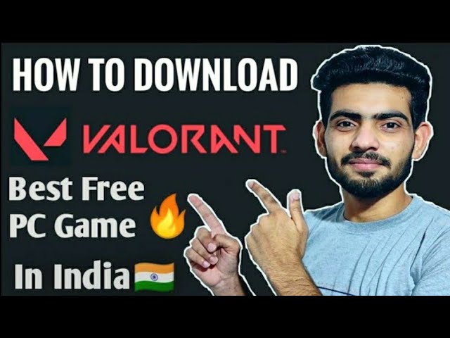How To Download And Install Valorant On a PC - YTSG❤️