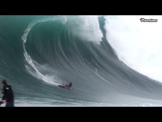 Bianca Valenti's Crazy Wipeout and rescue #mavericks #wipeout #biancavalenti #powerlinesproductions