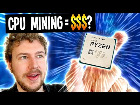 CPU mining