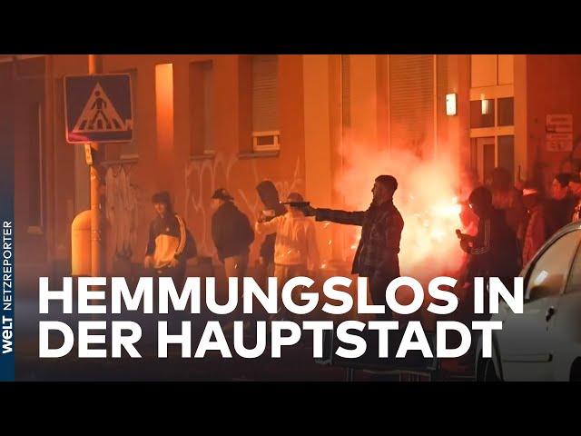 BÖLLERKRIEG IN BERLIN: Haben die Silvester-Ausschreitungen irgendwelche Konsequenzen? | WELT News