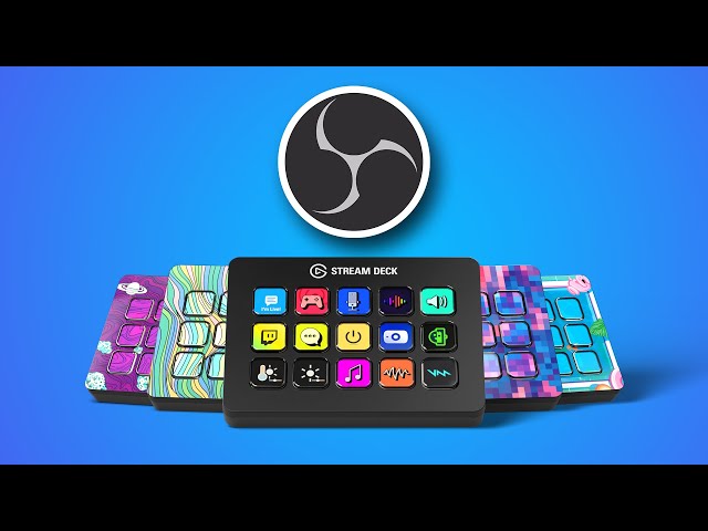 HUGE UPDATE for Stream Deck and OBS!