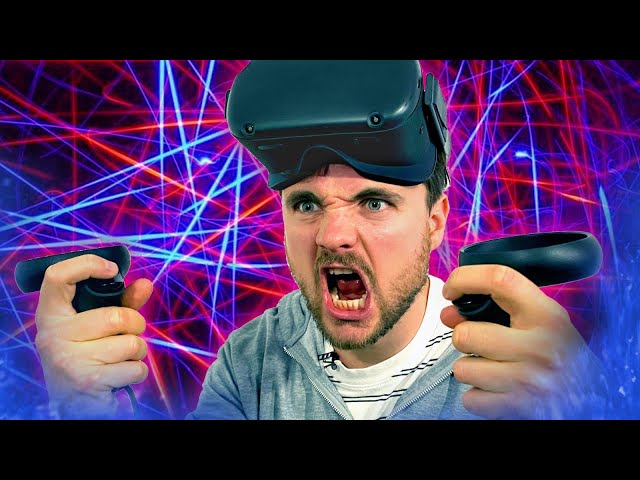 EXTREM!!! LANGWEILIGE VR-GAMES | Phil Laude