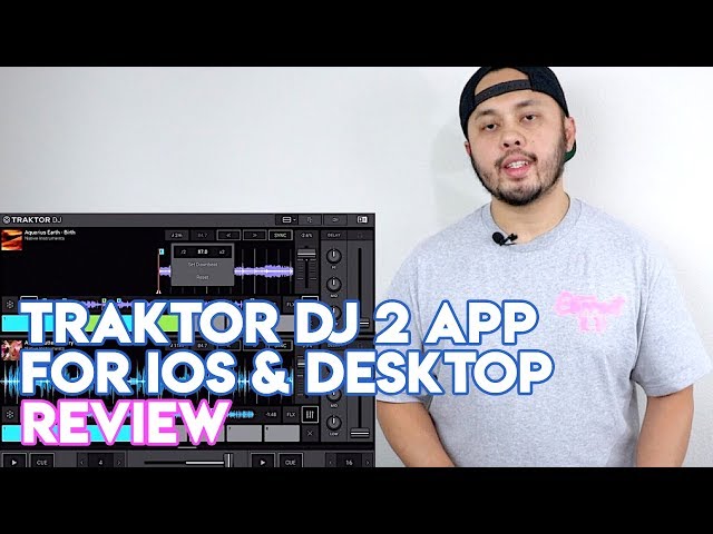 Full Review & Demo: Traktor DJ 2 App For iPad, Mac & PC (With SoundCloud) - Free DJ software