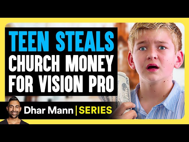 Mischief Mikey Ep 2: 13-Year-Old Robs Church For Vision Pro | Dhar Mann Studios