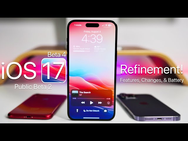 iOS 17 Public Beta 2 - Refinement - Battery, Bugs and Follow Up Review