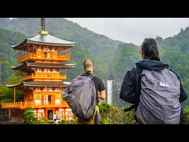 The 70 Kilometer Trail to Japan's Ancient Nachi Taisha Shrine | The Kumano Kodo Pilgrimage Part 3