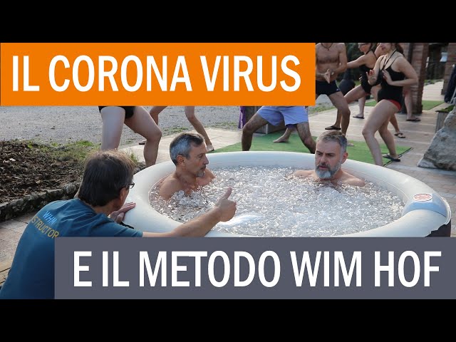 Coronavirus: i benefici per l'organismo del Metodo Wim Hof