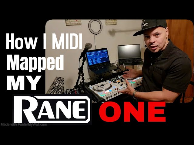 How I MIDI Mapped My Rane One Controller