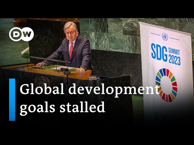 UN: Sustainable Development Goals in deep peril | DW News