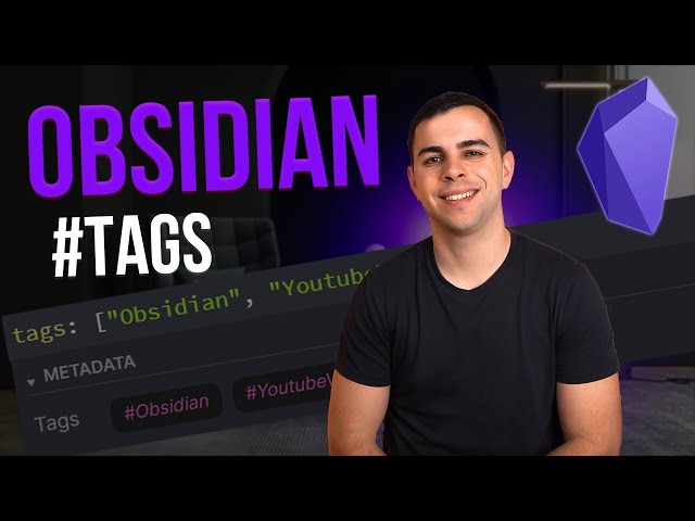How I Use Tags in Obsidian // EP 7 Mastering Obsidian