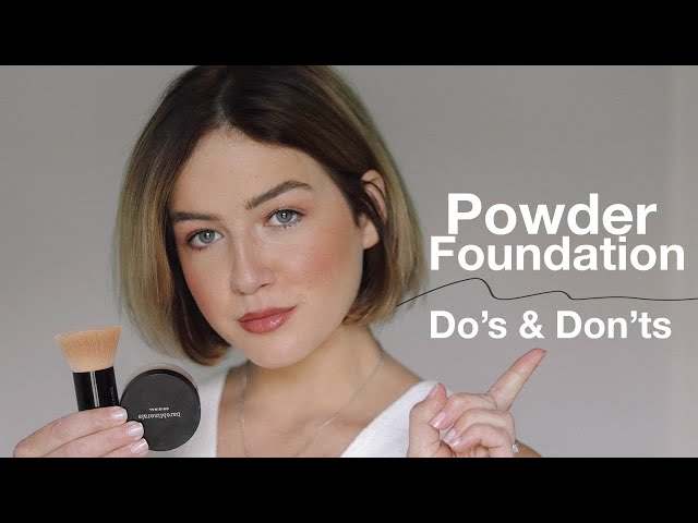 Powder Foundation Do's & Don'ts (from an Expert)