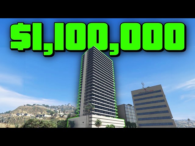 My NEW Luxury Apartment in GTA Online | Loser to Luxury S3 EP 9