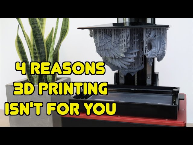 Resin 3D Printing: Is It Right for You?
