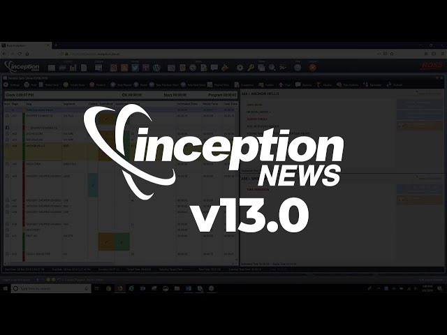 Ross Inception v13 Introduction Webinar