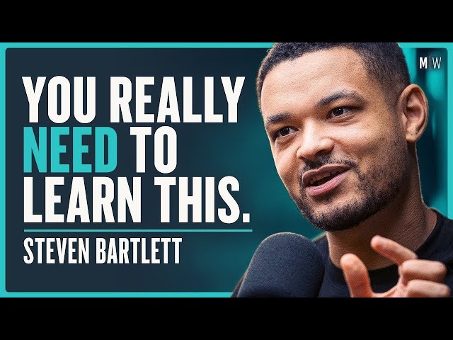 17 Raw Lessons About Human Nature - Steven Bartlett (4K)