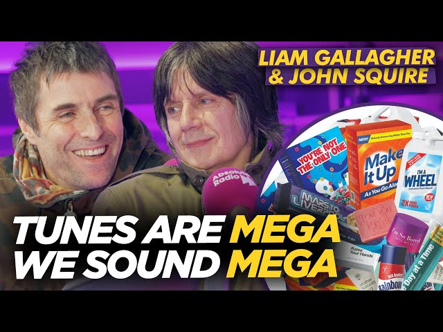 What to Expect ALBUM + TOUR & Why Team Up?  Liam Gallagher & John Squire: Absolute Radio