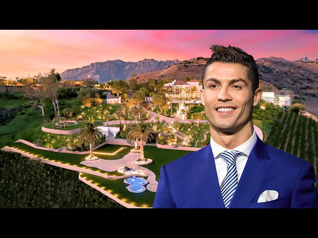 Cristiano Ronaldo's Top 10 Luxury Mansion Collection | Luxury Odyssey