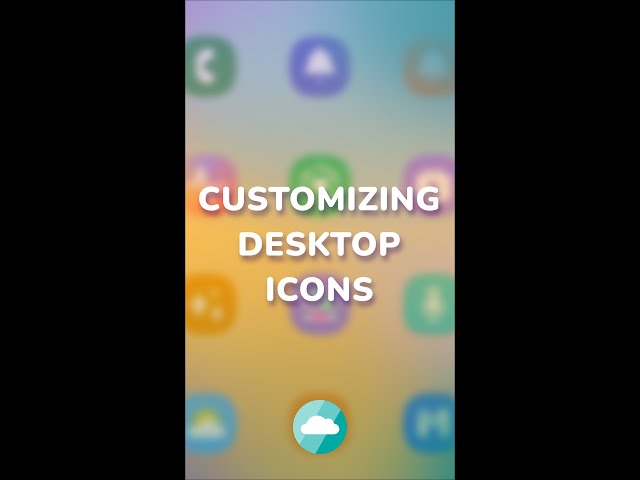 Learn how to customize desktop icons with Daylen!