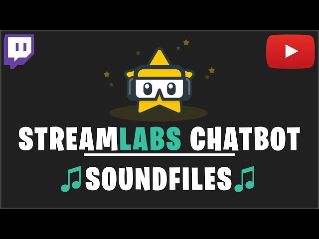 STREAMLABS CHATBOT SOUNDFILES TUTORIAL (2018) | SOUNDS ABOUT COMMANDS | German