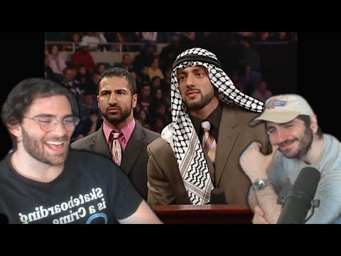 Hasanabi Reacts to Wrestling